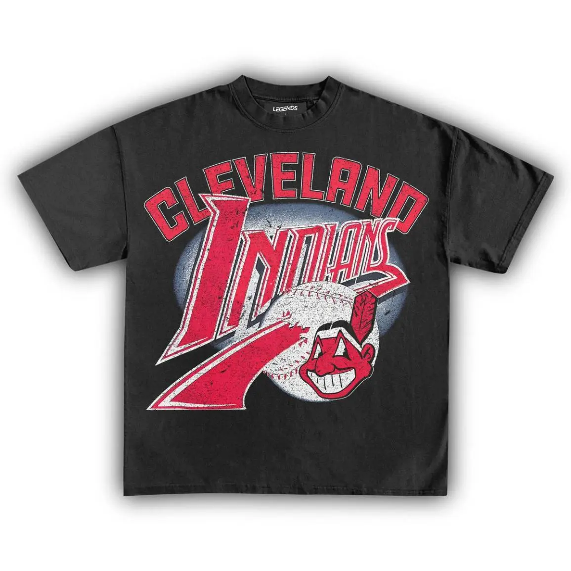CLEVELAND INDIANS VINTAGE T-SHIRT, SPORT SHIRT , GRAPHIC TEE, GIFT FOR FAN, Classic Cuts, Always On Point, Perfect Fit, Ultimate