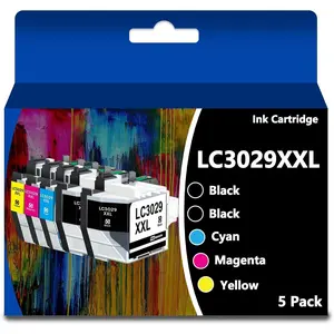 Super High Yield Ink Cartridges Replacement for Brother Printers Massive Page Output Compatible Multipack for Home Office School Printing