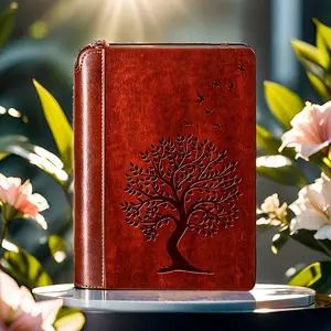 Professional Notebook, A5 Hard Cover, 400 Pages, 100g Paper, Elegant Shell, Pen Holder, Bookmark Ribbon, Ideal for Diary, Sketching, Gifting