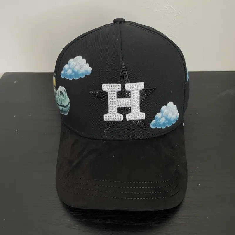 Dandy Hats Sad Boys La x Junior H Angeles Blue Hat. No box
