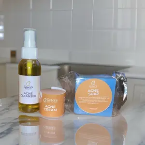 Clear skin breakout set