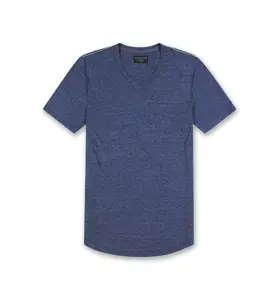 Tri-Blend Scallop V | Goodlife Navy