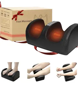 【Renhui】Foot leg massager hot compress kneading massageirelax wholebody muscles multi-functionalhouseholdleg foot calf massage Footspa Machine Comfort