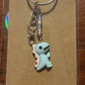 Tiny Diny keychain