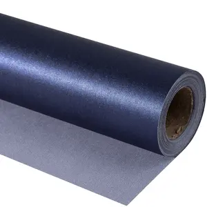 Gift Wrapping Paper Roll, Ideal for Weddings, Anniversaries, Formal Events, DIY Craft Decoration, 43.2cm X 1000cm