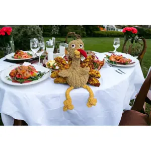 Thanksgiving Turkey Stuffed Animal Plushie