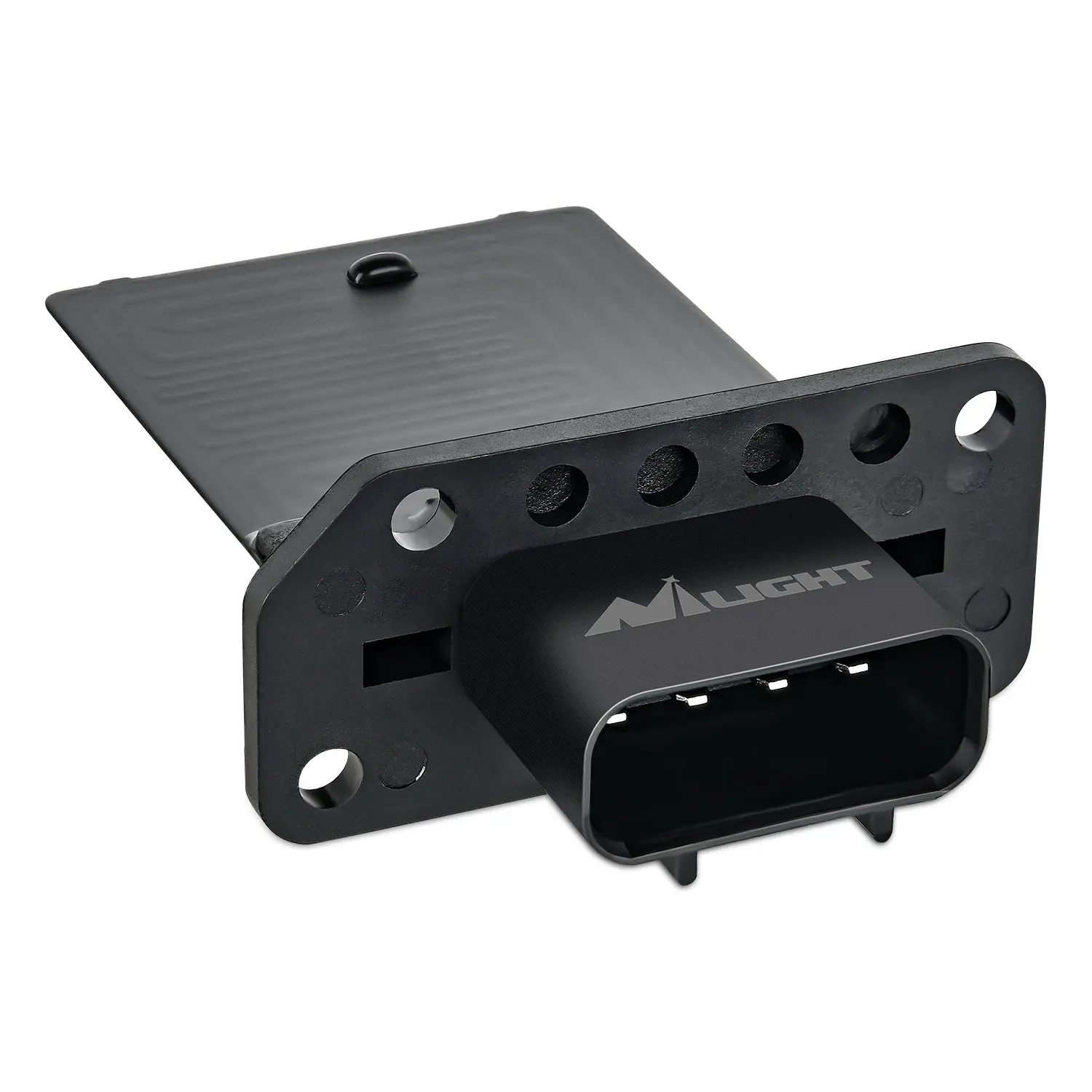 Nilight HVAC Blower Motor Resistor Fit for Ford F-150 2004-2014, F250 F350 Super Duty 2008-2010, Lincoln Mark LT 2006 2007 2008, Mercury Mariner 2008-2011 Replaces 3F2Z-18591-AA, YH-1715