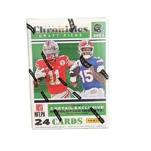 2023 Panini Chronicles Draft Picks Football Blaster Cards