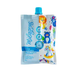 Milagros Sachet Shampoo Kids 100gr Travel Size Children Nourish, sulfate free Hair Loss, growth, hydrate, natural, fortalecedor Haircare