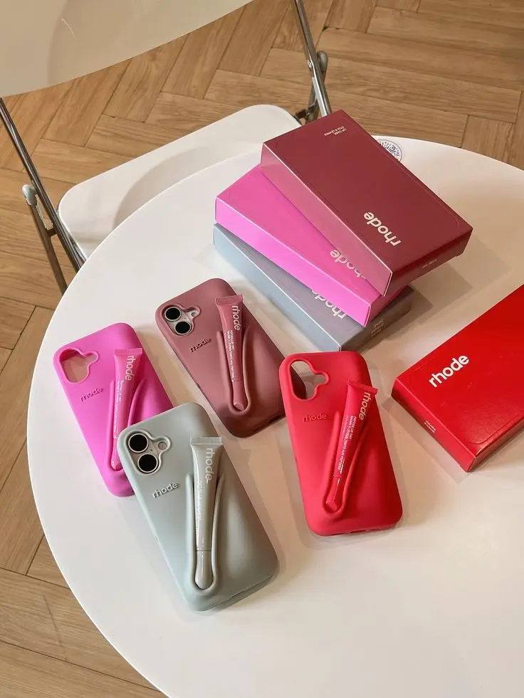 rhode phone case raspberry - TikTok Shop