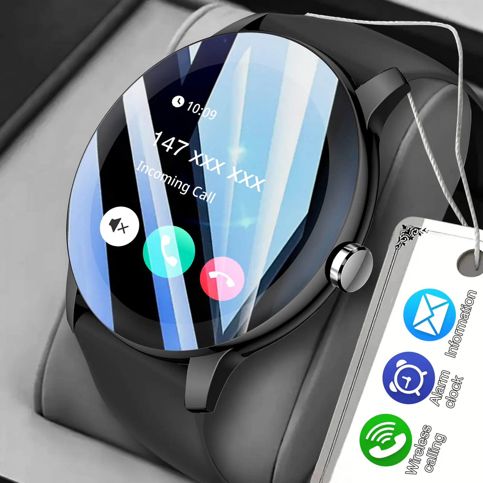 Multifunctional Smart Watch, Fashion Digital Watch with Heart Rate Monitoring and Sleep Tracking, Sports Watch for Women & Men, Wearable