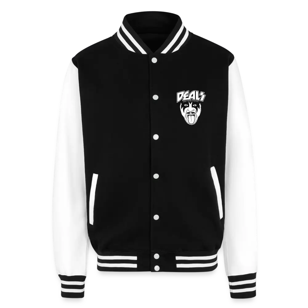 Just Hoods Heavyweight Letterman Jacket