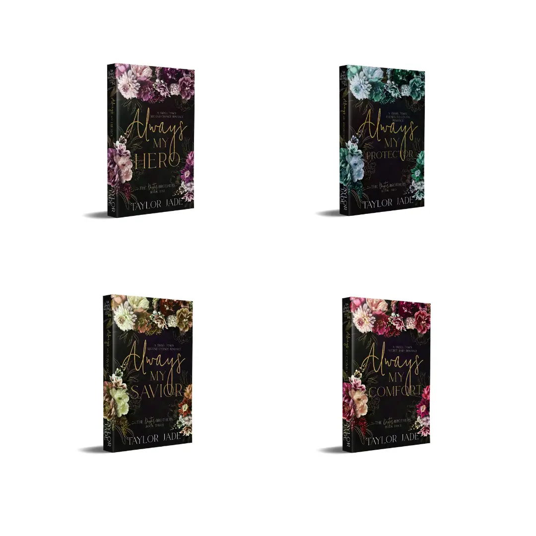 The Dexter Brothers Signed Paperback Series with Art