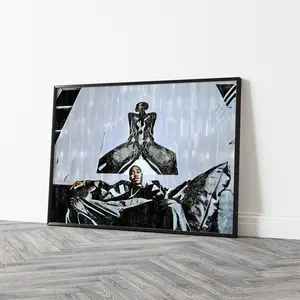 Sincere "Tommy's Crib" - Belly Movie Sketch Art Print Poster