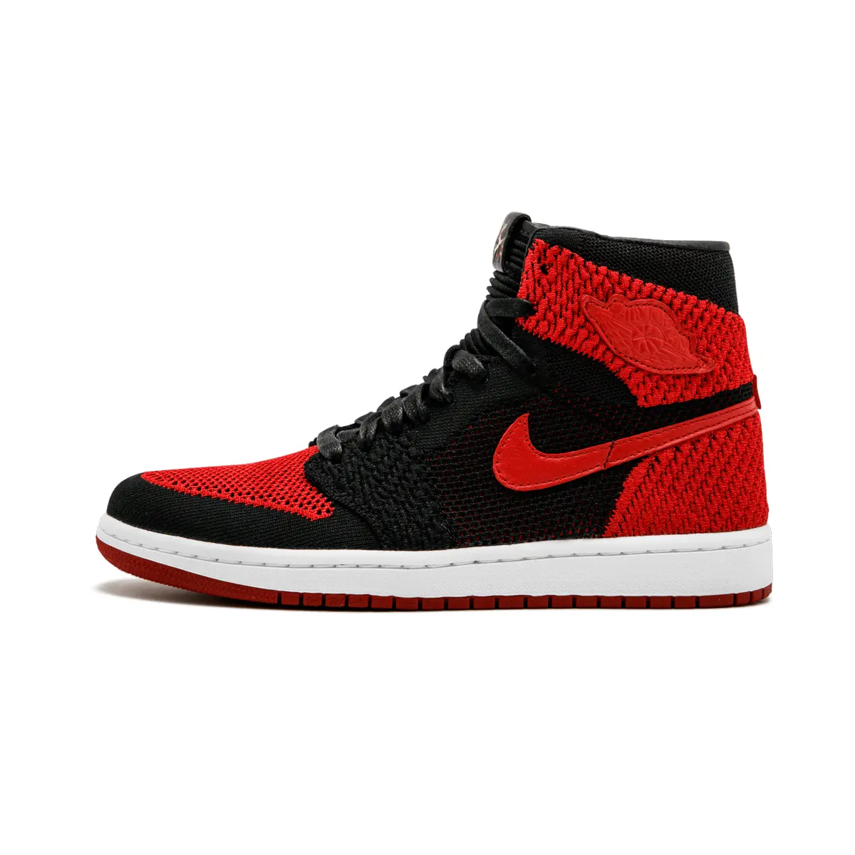 Air Jordan 1 Retro High Flyknit "Banned" 919704 001