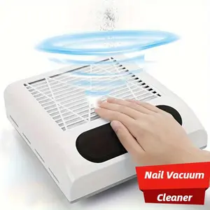 80w Nail Vacuum Cleaner Dust Collector Portable Manicure Machine Nail Dust Collector naildustcollector Nail Care Compact