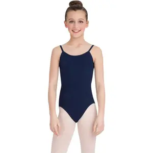 Big Girls' Classics Camisole Leotard with Adjustable Straps