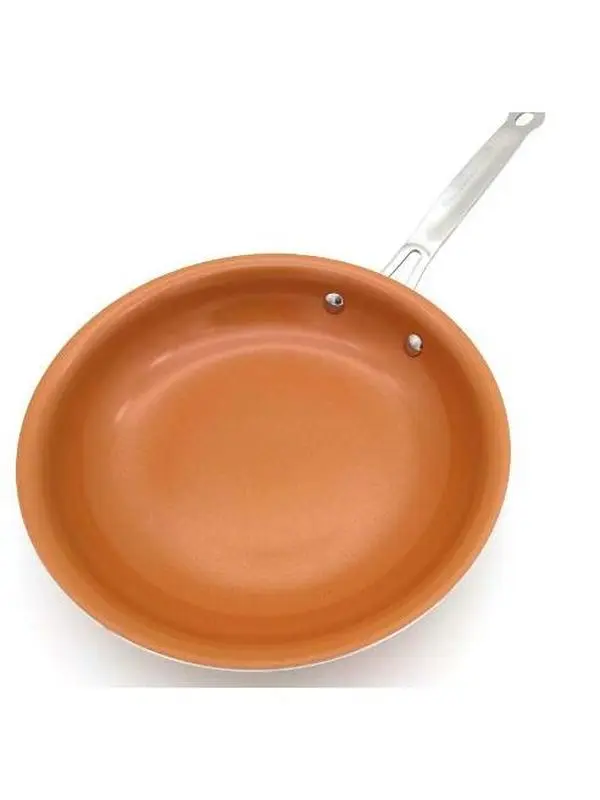 Everyday Copper Frying Pan