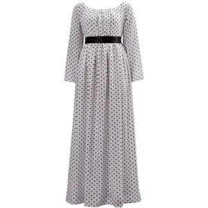 Womens Renaissance Medieval Peasant Dress Empire Waist Regency Era Ball Gown