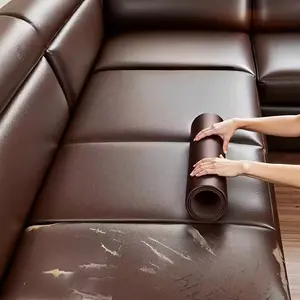 Self-Adhesive Leather Repair Patch, DIY Leather Craft Accessory, Ideal for Sofa Furniture Car Seats Cabinets Walls Handbags Gifts Decoration