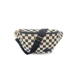 Avril Patterned Oversized Belt Bag