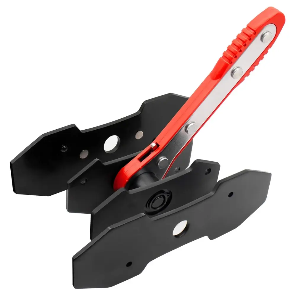 Stainless Steel Ratchet Brake Piston Caliper Spreader Tool Press Single Twin Quad Separator Pad Disc Brake Caliper Tool