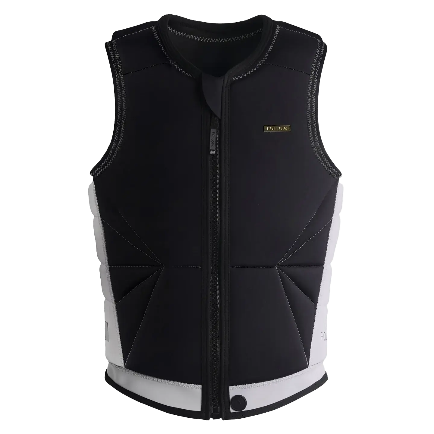 Follow Wake Cleo Comp Vest Black - Small