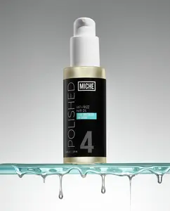 [MICHE] Anti-Frizz Hair Oil  | Reduces frizz from all hair types - curly, coily, and wavy | Silicone-free, Lightweight - Miche Beauty