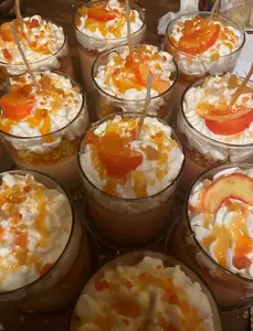 Krazy Konkoktions LLC Peach Cobbler Candles