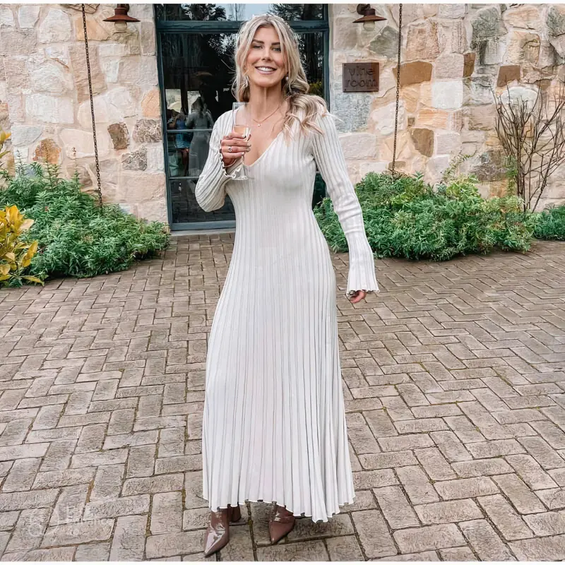 fall midi dresses - TikTok Shop