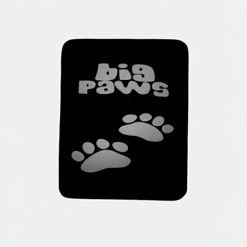 Big Paws Orthopedic Dog Mat – Waterproof Memory Foam Pet Bed with Non-Slip Base