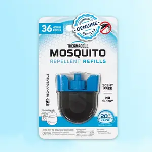 Thermacell 36HR Mosquito Repellent Refill - for Outdoor Use, Rechargeable