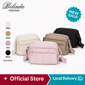 BELINDA Cross Body Purse Mini Crossbody Bags for Women Travel Purse Puffy Shoulder Handbag Wallet DealsForYouDays