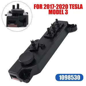 Power Seat Switch Control Front Right 1098530-00-F For Tesla Model 3/Y 17-22 New