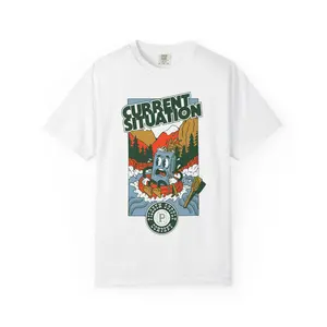 Current Situation T-Shirt — Retro Outdoors Graphic Tee