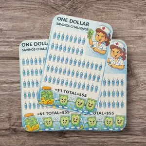 $1 Savings Challenge Tracker
