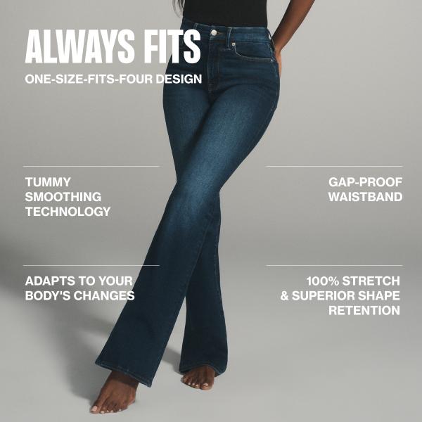 ALWAYS FITS GOOD LEGS STRAIGHT JEANS | INDIGO316