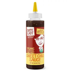 Sweet Chili Sauce | Sweetened Only With Dates | No Corn Syrup, White Sugar or Flavorings | Great as a Dip or to Flavor Stir Fry | Organic, Kosher, Vegan