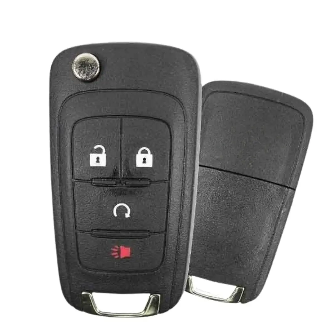 2012-2019 Chevrolet Sonic / 4-Button Remote Flip Key / PN: 13584829 / KR55WK50073 (AFTERMARKET)