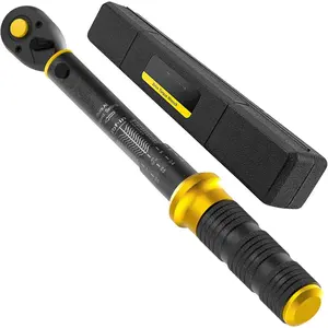 Upgrade 1/4" Drive Torque Wrench, 10-230 in.lb/1.1-26 Nm, Small Inch Pound Torque Wrench for , MTB,  & , +-3% High Accuracy, with Easy-to-Use Locking Ring