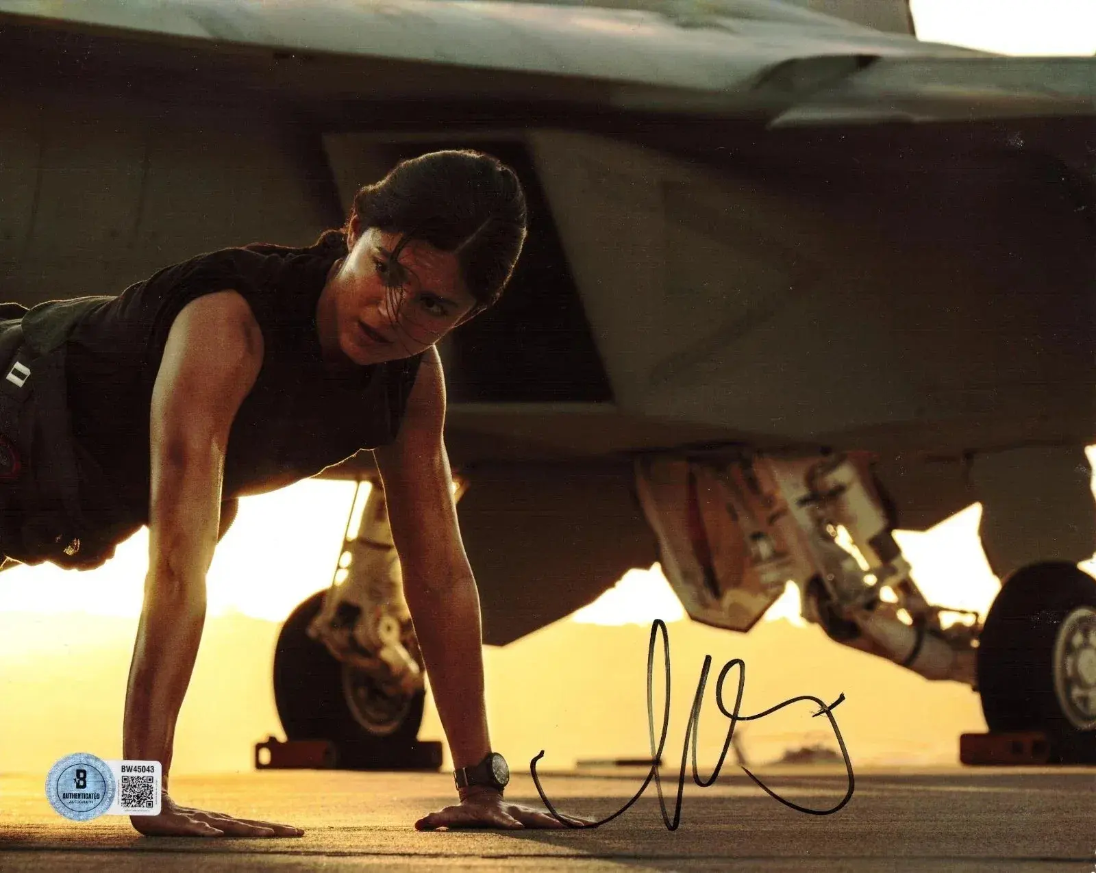 Monica Barbaro Authentic Autographed 8x10 Photo