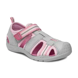 Pediped Sahara Flex Pink Cloud Kids' Shoes - Durable Breathable Quick-Dry Technology - Approved by the American Podiatric Medical Association - Fits Large - Sizing Down Recommended