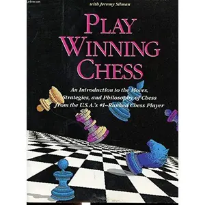 USED Book - Play Winning Chess by Yasser Seirawan (Paperback) - english