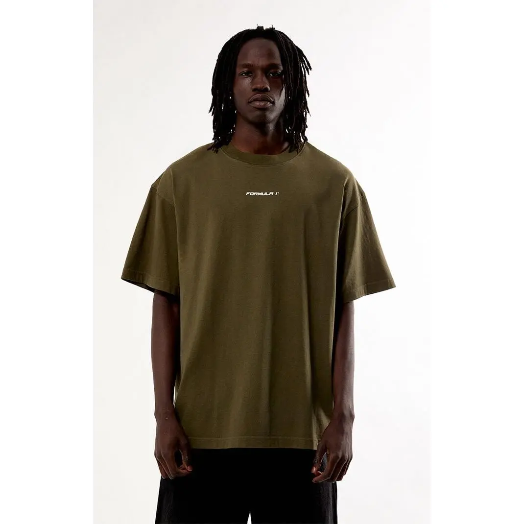 Formula 1 Men's x Pacsun Burnout T-Shirt - Multicolor Formula 1 Men's x Pacsun Burnout T-Shirt - Multicolor