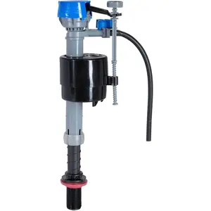400H-002 Performax Universal Toilet Fill Valve – High-Performance Water Control for Tank and Bowl, 1-Pack, Multicolor