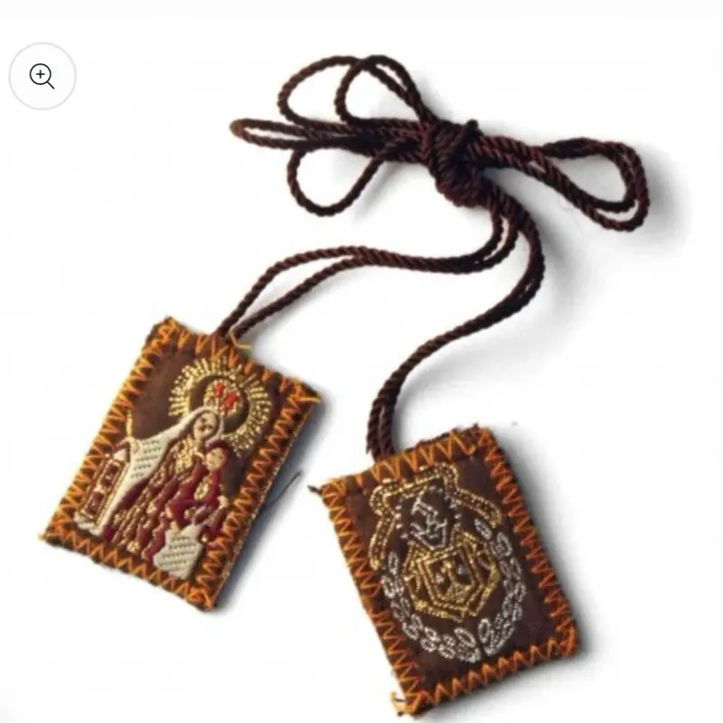 Our Lady of Mt. Carmel Brown Scapular