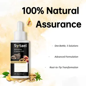 Sytael Batanar Castor Oil is suitable for permed and dyed damaged hair, dry and frizzy hair, dry and itchy scalp, brittle and easily broken hair, naturally curly hair, promoting hair growth, preventing hair loss, repairing and nourishing.