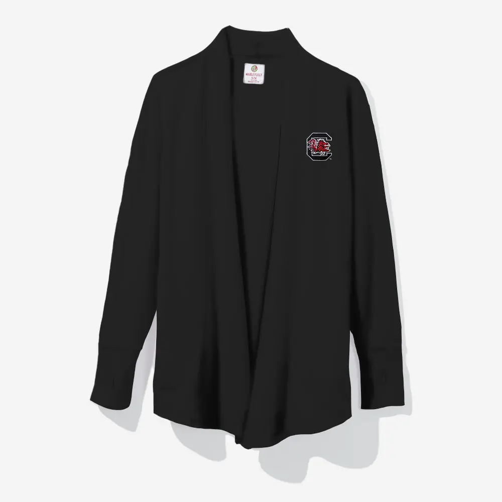 South Carolina Gamecocks Sweatshirt Cardigan | Black
