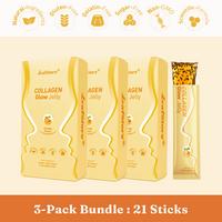 3 pack of Collagen Glow Jelly (3*7 Sticks)