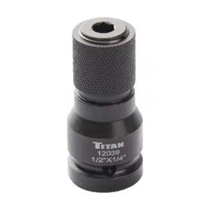 Titan  Quick Change Impact Adapter
